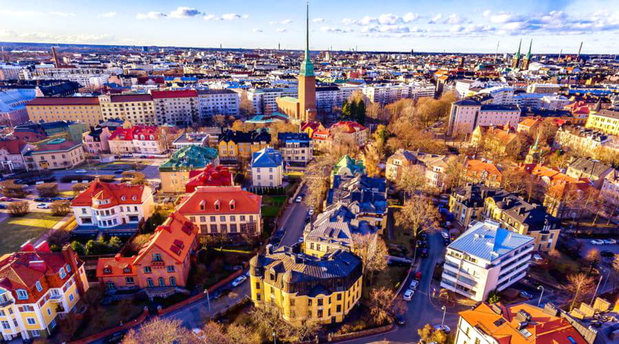 Nejlepší možnosti pronájmu aut v Helsinkách